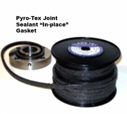 It makes a gasket of any shape and sizes on site. Upon compression, it forms a homogeneous seal!